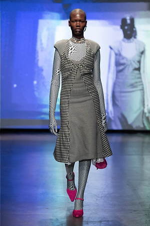 マリーン セル(MARINE SERRE) 2020-21年秋冬ウィメンズ&メンズコレクション  - 写真11