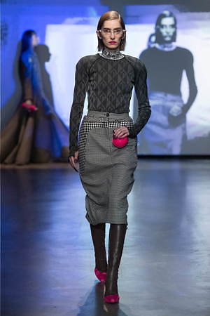 マリーン セル(MARINE SERRE) 2020-21年秋冬ウィメンズ&メンズコレクション  - 写真12