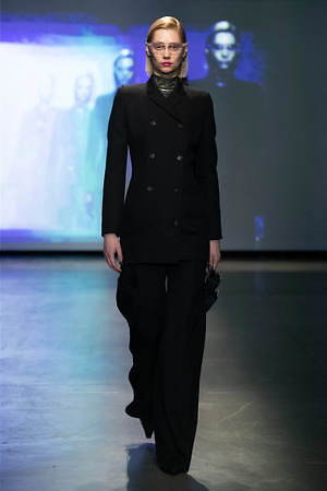 マリーン セル(MARINE SERRE) 2020-21年秋冬ウィメンズ&メンズコレクション  - 写真13