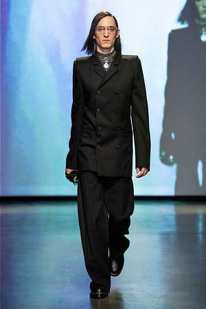 マリーン セル(MARINE SERRE) 2020-21年秋冬ウィメンズ&メンズコレクション  - 写真14