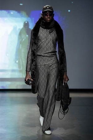 マリーン セル(MARINE SERRE) 2020-21年秋冬ウィメンズ&メンズコレクション  - 写真15