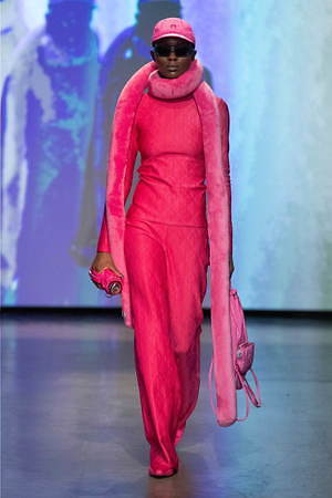 マリーン セル(MARINE SERRE) 2020-21年秋冬ウィメンズ&メンズコレクション  - 写真16