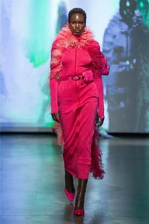 マリーン セル(MARINE SERRE) 2020-21年秋冬ウィメンズ&メンズコレクション  - 写真17