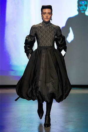 マリーン セル(MARINE SERRE) 2020-21年秋冬ウィメンズ&メンズコレクション  - 写真19