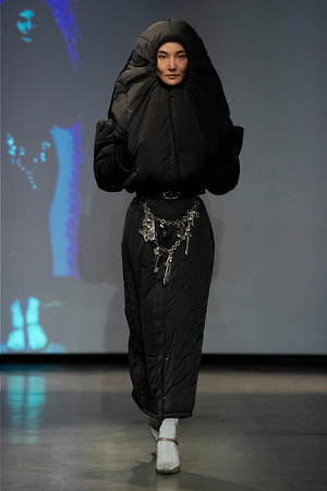 マリーン セル(MARINE SERRE) 2020-21年秋冬ウィメンズ&メンズコレクション  - 写真22