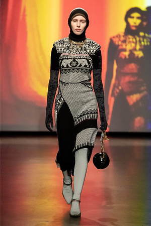 マリーン セル(MARINE SERRE) 2020-21年秋冬ウィメンズ&メンズコレクション  - 写真23