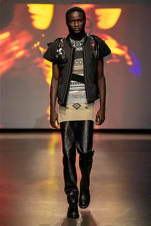 マリーン セル(MARINE SERRE) 2020-21年秋冬ウィメンズ&メンズコレクション  - 写真24