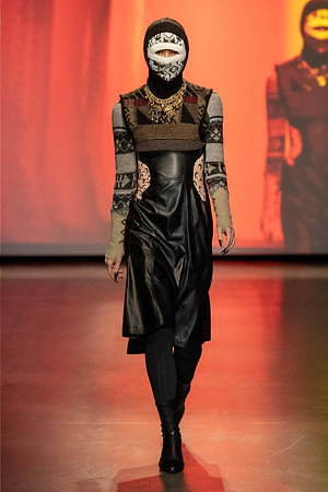 マリーン セル(MARINE SERRE) 2020-21年秋冬ウィメンズ&メンズコレクション  - 写真25