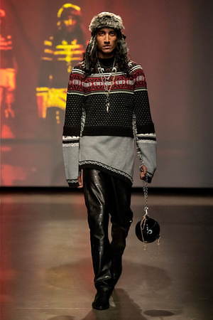 マリーン セル(MARINE SERRE) 2020-21年秋冬ウィメンズ&メンズコレクション  - 写真26