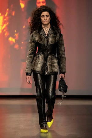 マリーン セル(MARINE SERRE) 2020-21年秋冬ウィメンズ&メンズコレクション  - 写真27