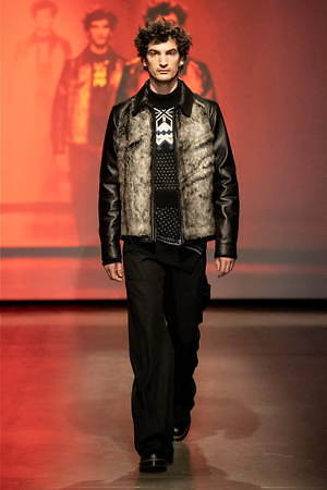 マリーン セル(MARINE SERRE) 2020-21年秋冬ウィメンズ&メンズコレクション  - 写真28