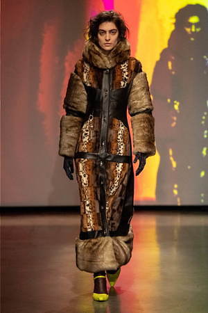 マリーン セル(MARINE SERRE) 2020-21年秋冬ウィメンズ&メンズコレクション  - 写真30