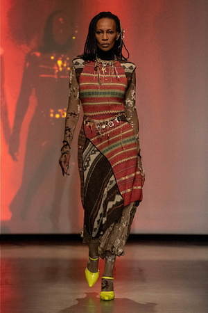 マリーン セル(MARINE SERRE) 2020-21年秋冬ウィメンズ&メンズコレクション  - 写真31