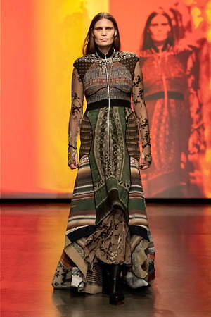 マリーン セル(MARINE SERRE) 2020-21年秋冬ウィメンズ&メンズコレクション  - 写真32