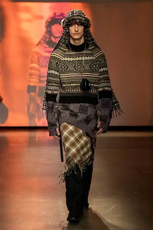 マリーン セル(MARINE SERRE) 2020-21年秋冬ウィメンズ&メンズコレクション  - 写真33