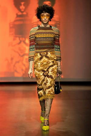 マリーン セル(MARINE SERRE) 2020-21年秋冬ウィメンズ&メンズコレクション  - 写真34