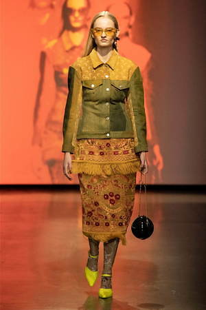 マリーン セル(MARINE SERRE) 2020-21年秋冬ウィメンズ&メンズコレクション  - 写真35