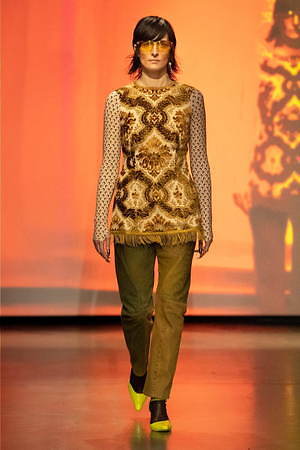 マリーン セル(MARINE SERRE) 2020-21年秋冬ウィメンズ&メンズコレクション  - 写真36