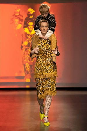 マリーン セル(MARINE SERRE) 2020-21年秋冬ウィメンズ&メンズコレクション  - 写真38