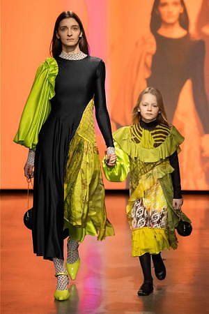 マリーン セル(MARINE SERRE) 2020-21年秋冬ウィメンズ&メンズコレクション  - 写真41