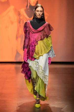 マリーン セル(MARINE SERRE) 2020-21年秋冬ウィメンズ&メンズコレクション  - 写真42