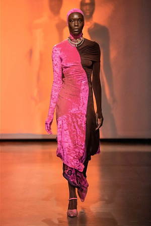 マリーン セル(MARINE SERRE) 2020-21年秋冬ウィメンズ&メンズコレクション  - 写真43