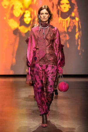 マリーン セル(MARINE SERRE) 2020-21年秋冬ウィメンズ&メンズコレクション  - 写真45