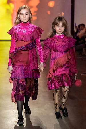 マリーン セル(MARINE SERRE) 2020-21年秋冬ウィメンズ&メンズコレクション  - 写真46