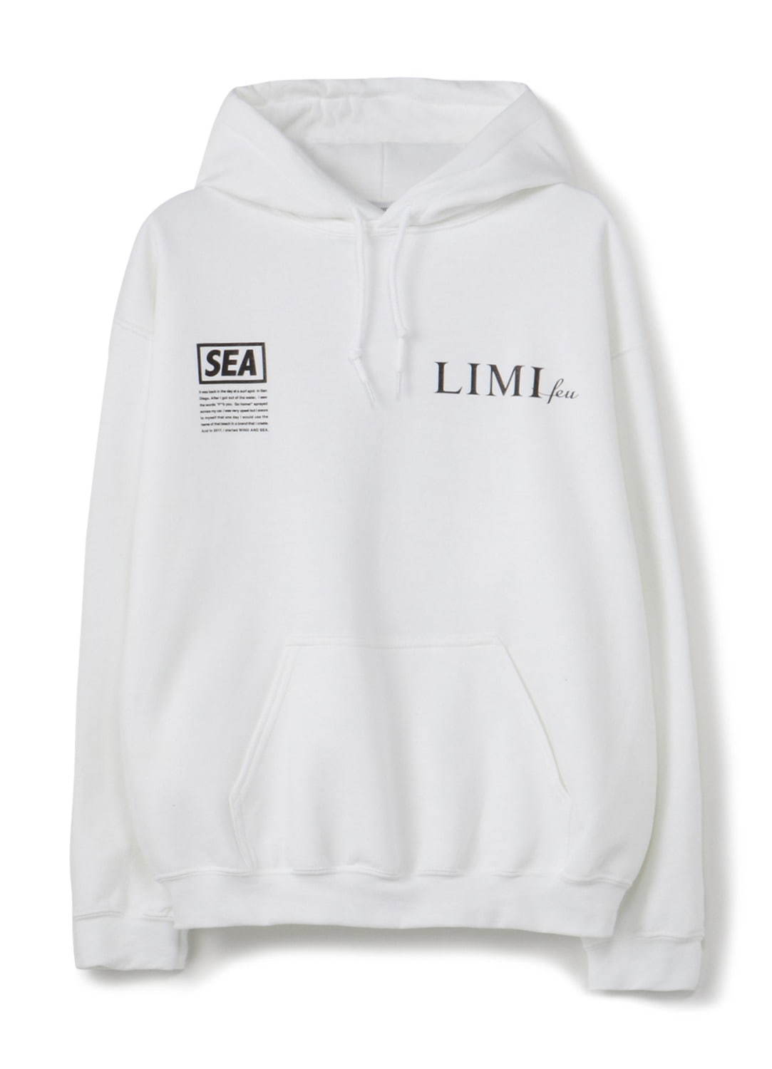 LIMI feu × WIND AND SEA パーカー XL Y'sリミ