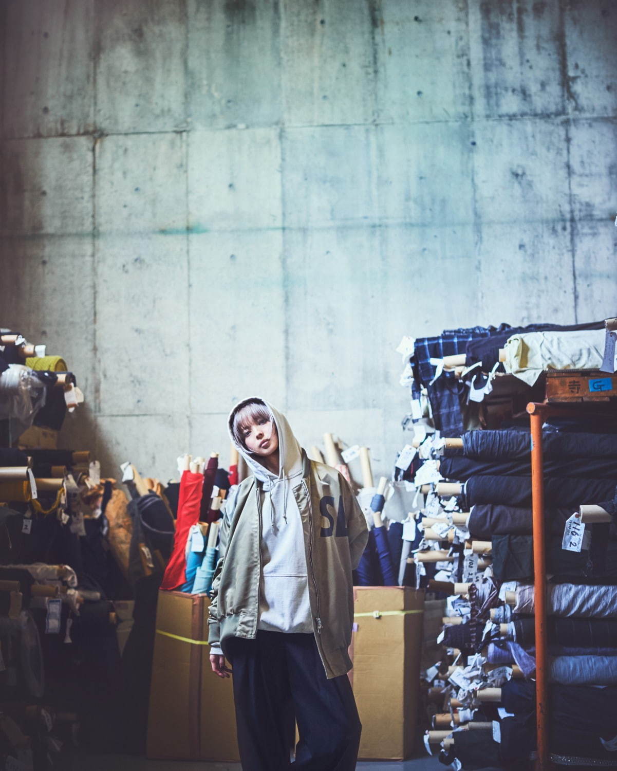 リミ フゥ×ウィンダンシー初コラボ “モード×ストリートの融合”、山本里美・熊谷隆志にインタビュー｜写真8