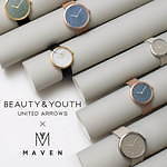 初コラボ、ビューティ＆ユース ユナイテッドアローズとマベンウォッチズ-  数量限定別注腕時計も｜写真8