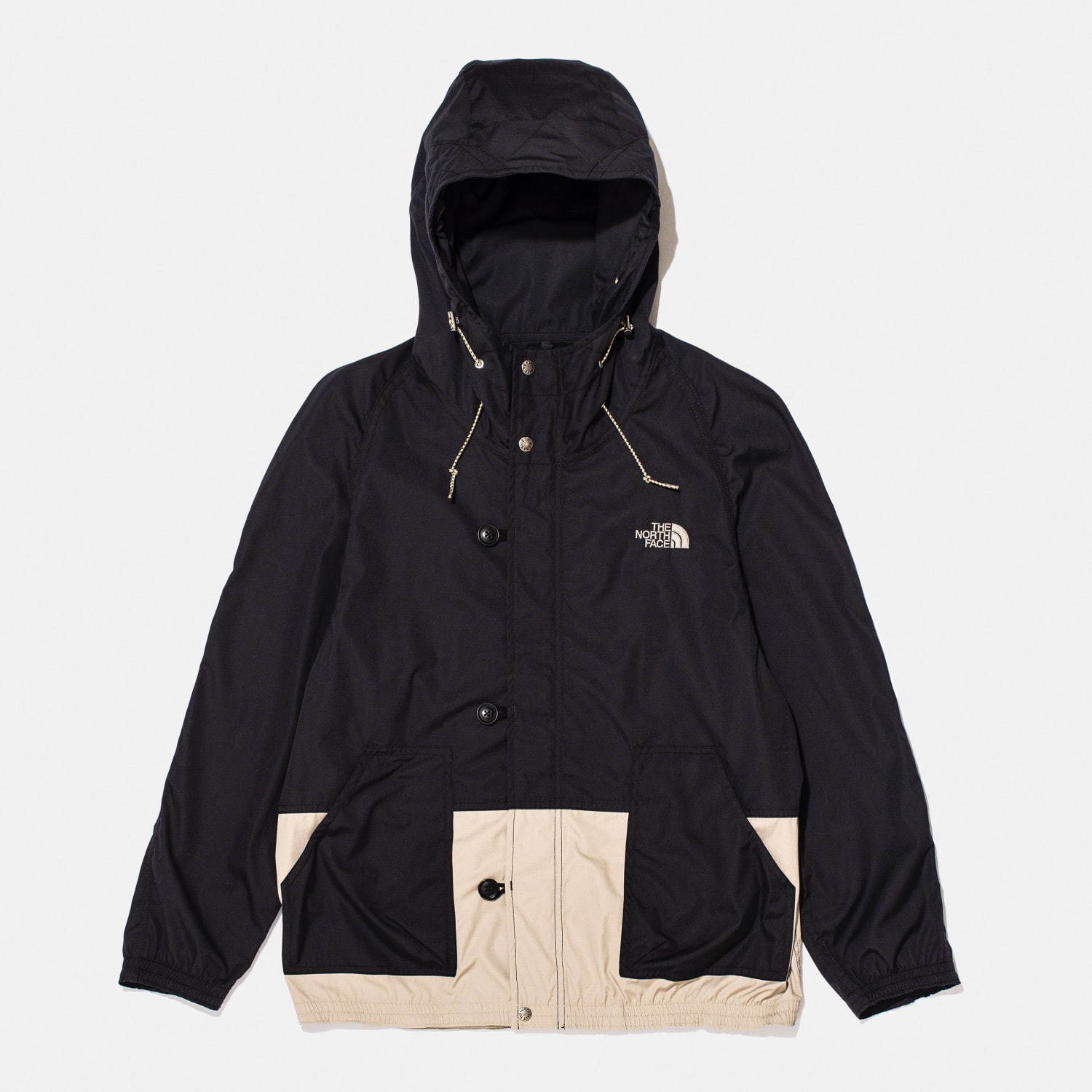 THE NORTH FACE ショート丈 マウンテンパーカー パープルレーベル