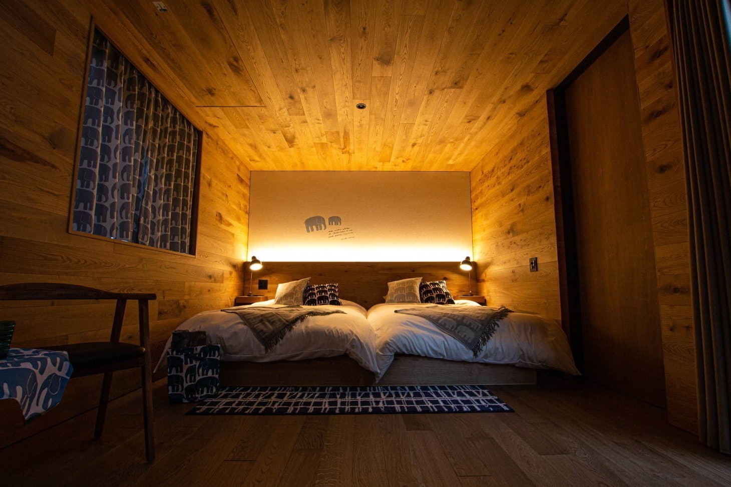 グランピング｜サウナ付き宿泊施設「サウナスイートキャビン」埼玉・入間郡に、北欧インテリアやジャグジー