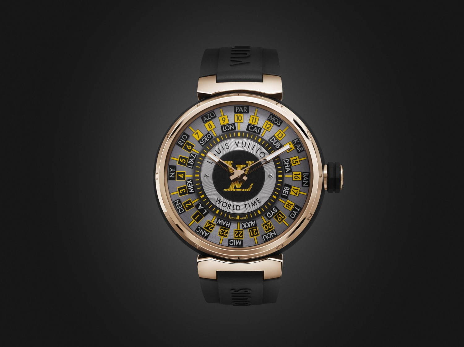 “旅に寄り添う腕時計”「タンブール」の新作も登場