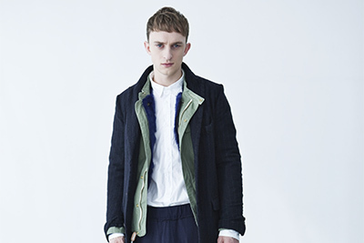 2013-14年秋冬コレクション｜08サーカス 2013-14年秋冬メンズコレクション - 無骨で繊細なシンプリシティ