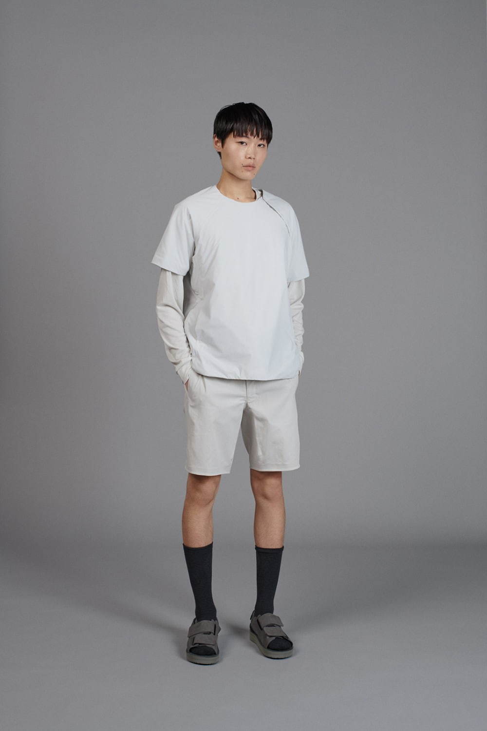 デサント ブラン(DESCENTE BLANC) 2020年春夏メンズコレクション  - 写真4