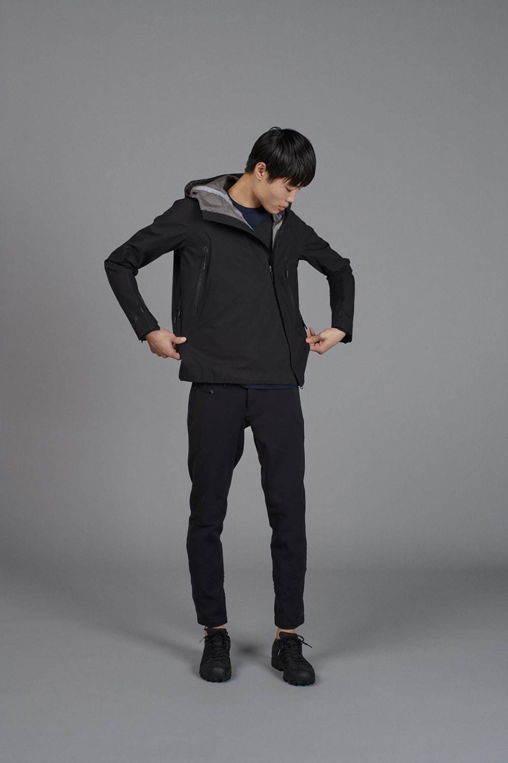 デサント ブラン 2020年春夏｜male マウンテンパーカー