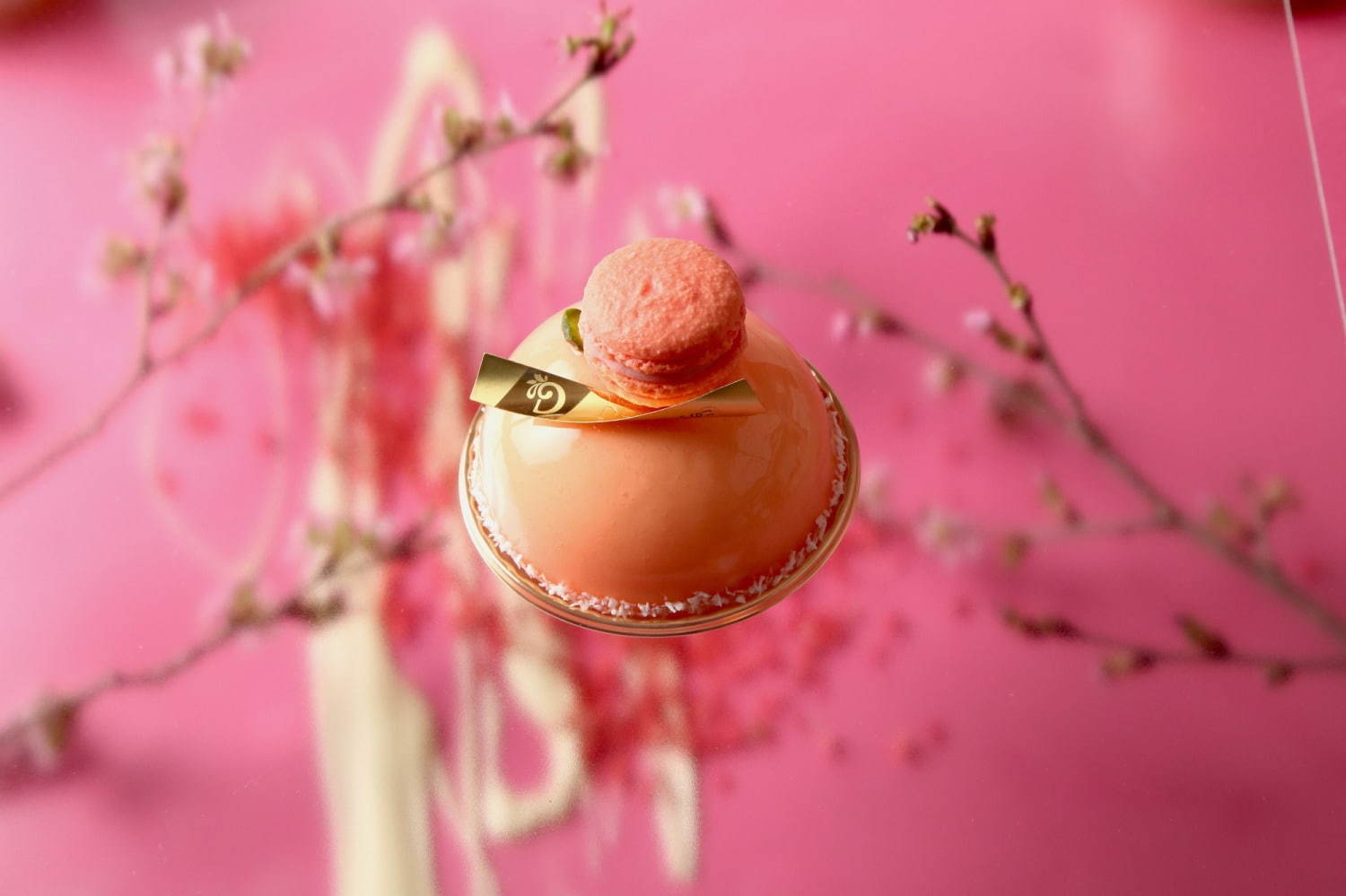 パティスリー＆カフェ デリーモの”桜”スイーツ、パステルピンクのパフェやケーキなど｜写真9