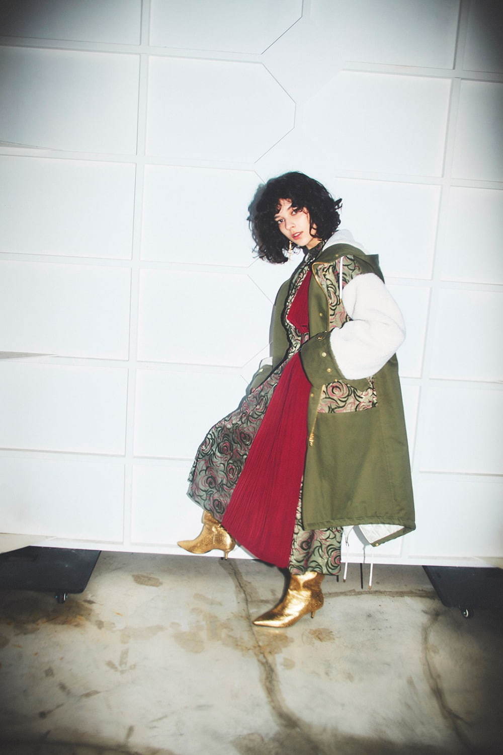 イン-プロセス トーキョー 2020-21年秋冬｜female モッズコート