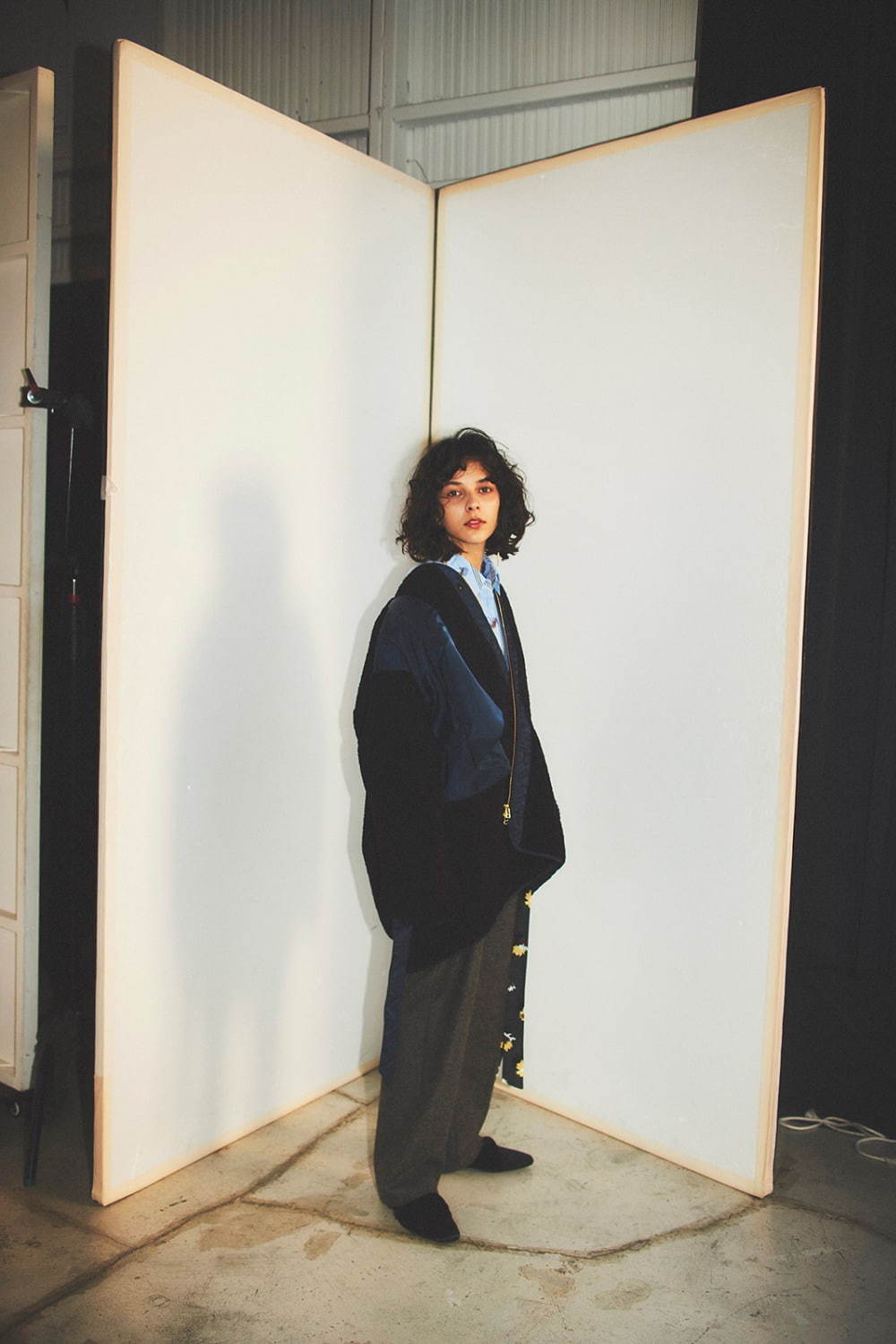 イン-プロセス トーキョー 2020-21年秋冬｜ ボンバージャケット