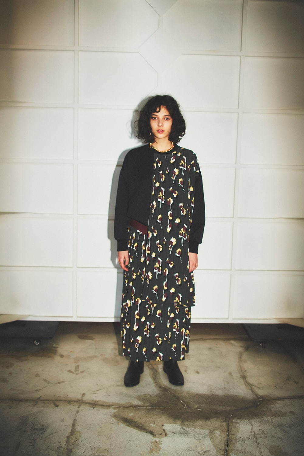 イン-プロセス トーキョー 2020-21年秋冬｜ ノーカラージャケット