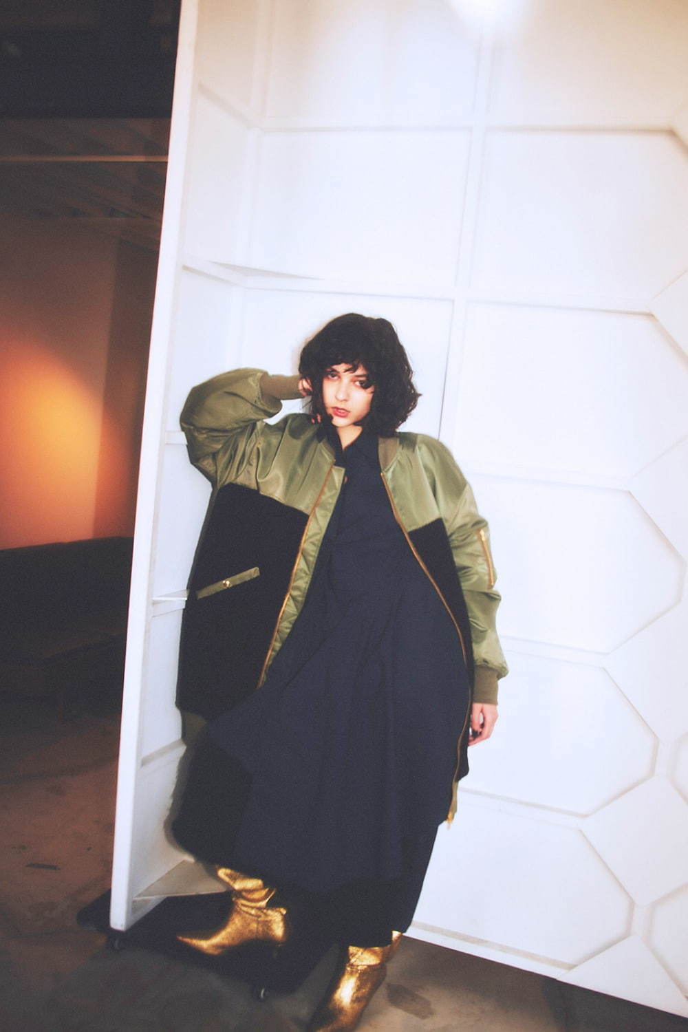 イン-プロセス トーキョー 2020-21年秋冬｜ ボンバージャケット