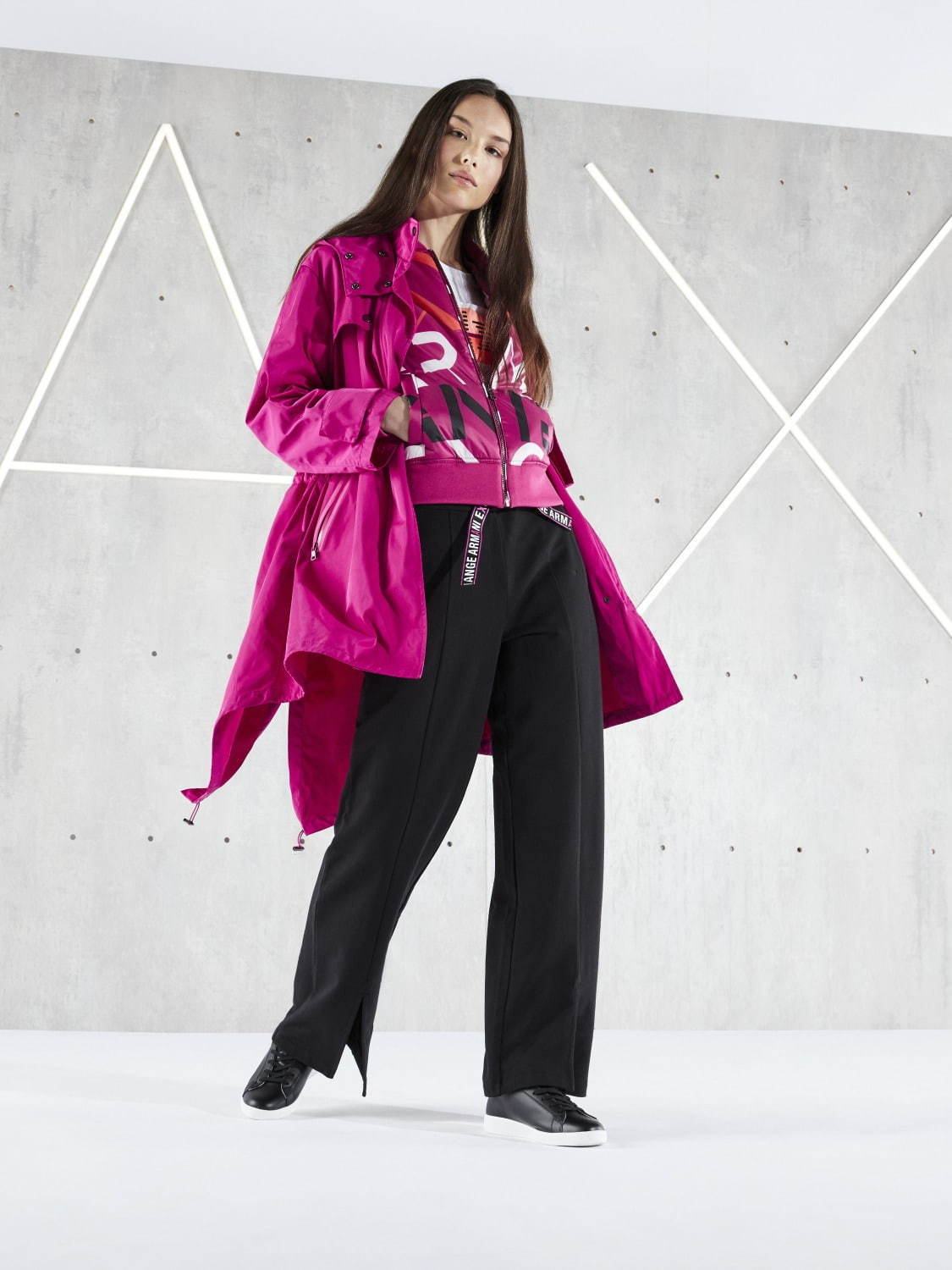 A|X アルマーニ エクスチェンジ 2020年春夏｜ レインコート