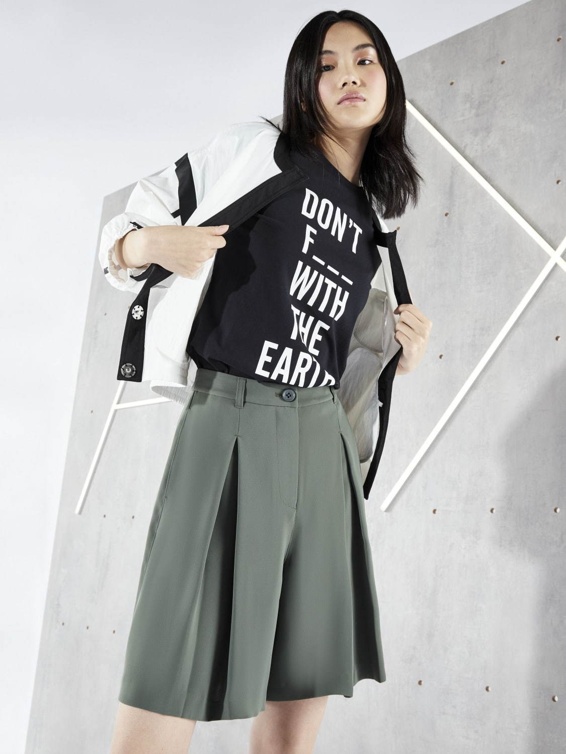 A|X アルマーニ エクスチェンジ(A|X ARMANI EXCHANGE) 2020年春夏ウィメンズコレクション ディテール - 写真17