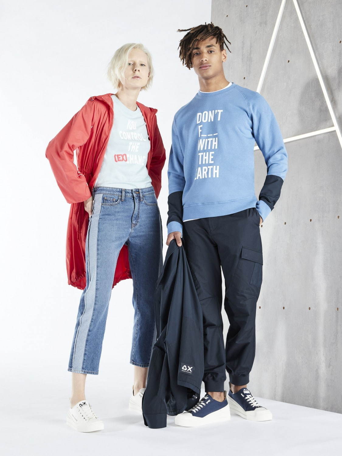 A|X アルマーニ エクスチェンジ 2020年春夏｜ レインコート