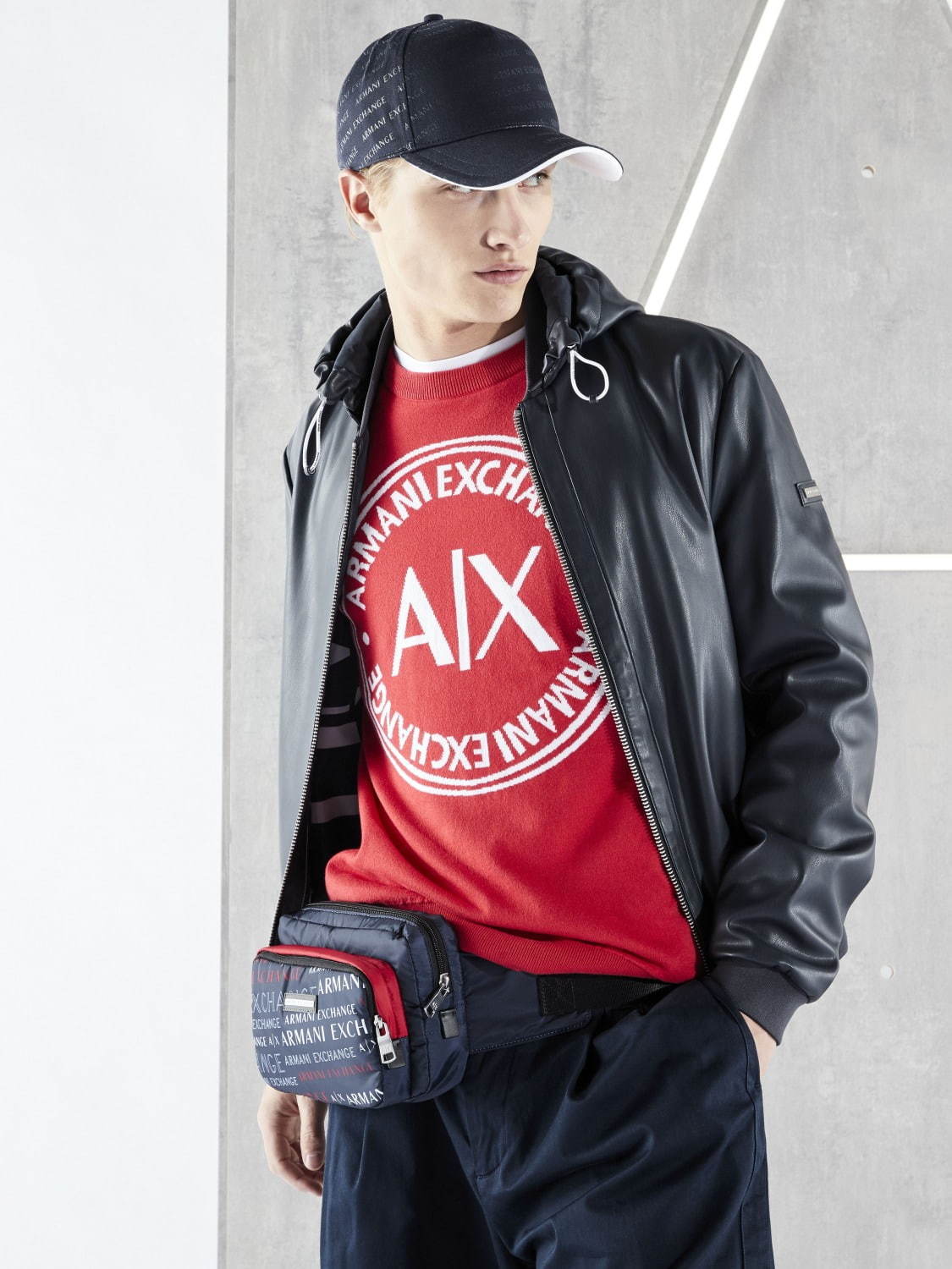A|X アルマーニ エクスチェンジ 2020年春夏<span>コレクション</span> - 写真7