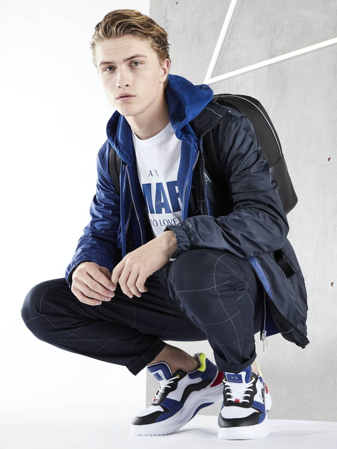 A|X アルマーニ エクスチェンジ(A|X ARMANI EXCHANGE) 2020年春夏メンズコレクション ディテール - 写真14