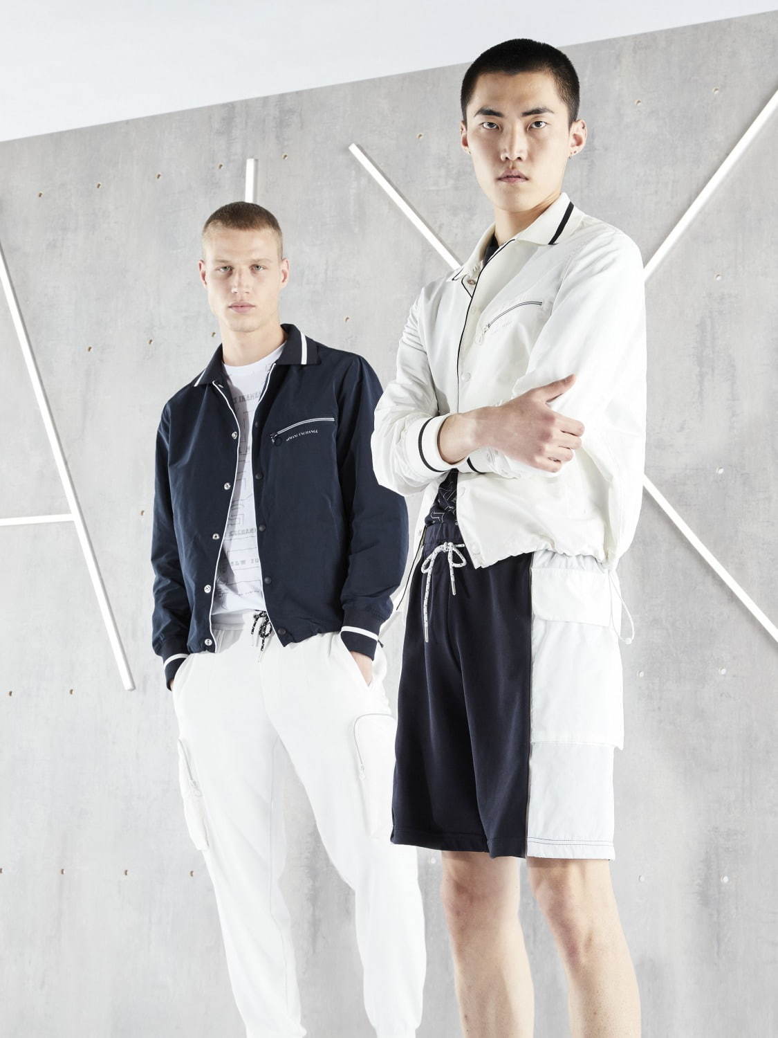 A|X アルマーニ エクスチェンジ 2020年春夏<span>コレクション</span> - 写真16
