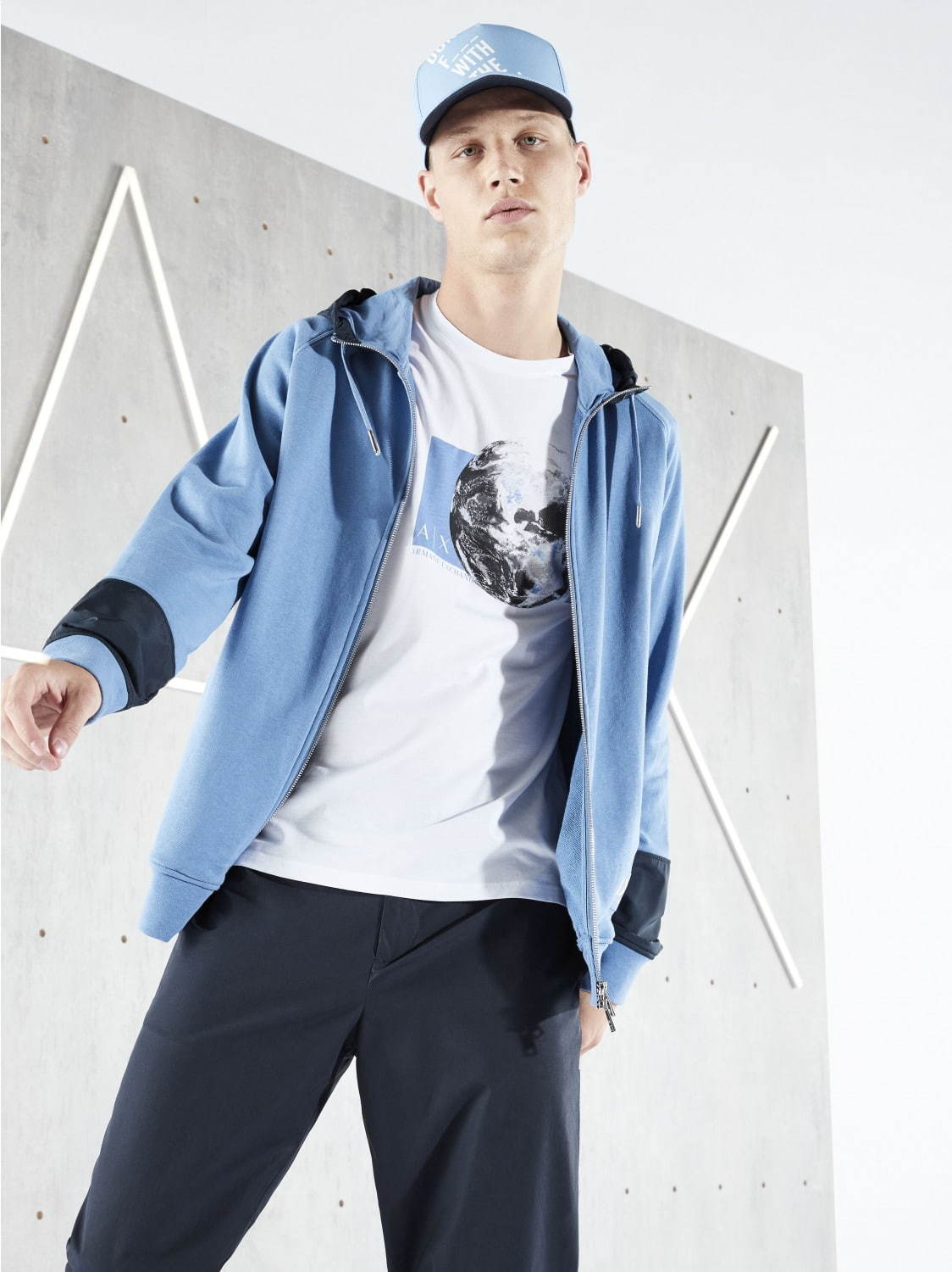 A|X アルマーニ エクスチェンジ(A|X ARMANI EXCHANGE) 2020年春夏メンズコレクション ディテール - 写真21