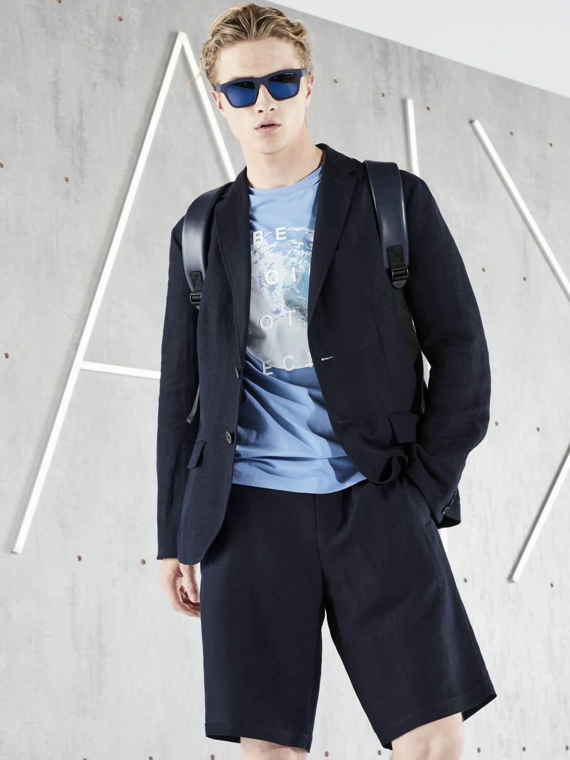 A|X アルマーニ エクスチェンジ(A|X ARMANI EXCHANGE) 2020年春夏メンズコレクション ディテール - 写真23